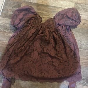 Altard State lace dress size small